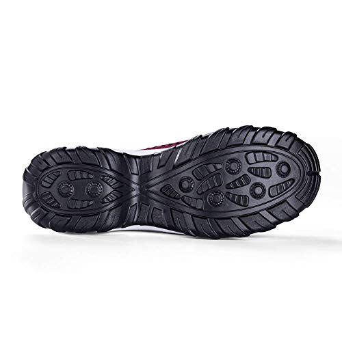 Image of Slow Man Women's Walking Shoes Sock Sneakers - Mesh Slip On Air Cushion Lady Girls Modern Jazz Dance Easy Shoes Platform Loafers