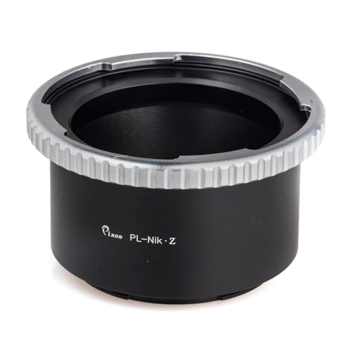 Pixco Mount Adapter Ring for Arri PL Lens to Z Camera Z9 Z fc Z7II Z6II Z50II Z5 Z50 Z7 Z6