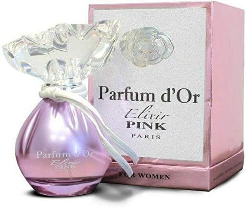 Parfum d'Or Elixir Pink Paris by Kristel Saint Martin for women 3.3oz/100ml EDP