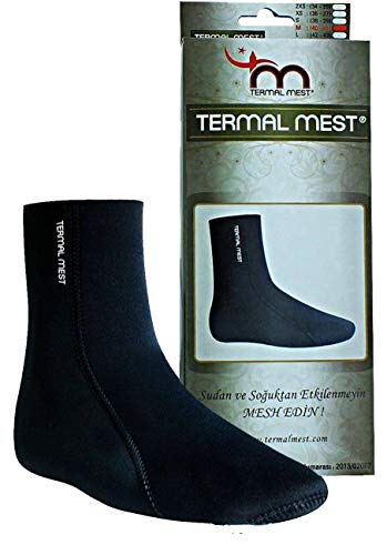 Thermal Khuffain Socks | Sunnah Khuff Socks for Mosque, Black2