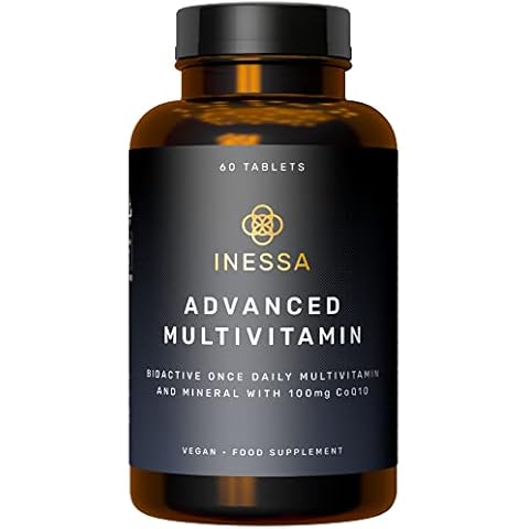 Inessa Multivitamin with CoQ10 and Nutrients Cover