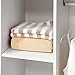 Outsunny HOMCOM Armario Abierto Colgador 80x40x128cm Colgar Ropa Madera Blanco Colgador Ruedas
