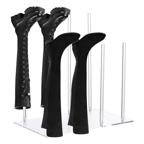 Organizzatore Di Portapacchi - Organizzatore Di Archiviazione Per Scarpe Per 4 Paia | Organizzatore Di Portapacchi Boot Stivali Alti | Rack Di Per L'ingresso | Organizzatore Di Rack Di Archiviaz