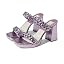 Lilac Crackled Stella