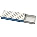 Produktbild Selbstklebendes kleines Fach für unter dem Schreibtisch, Pop-Up-Schublade, Stiftablage, Organizer, blau