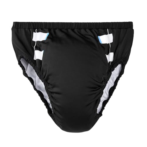 Image of Littleforbig Soft Silky Underwear Comfortable Washable Reusable Primary Comfort Cloth Adult Training Pants