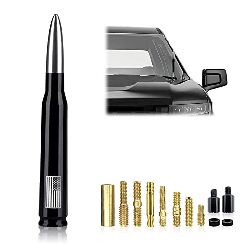 NGHEY Pack-1 Car Truck Bullet Antenna, 5.4