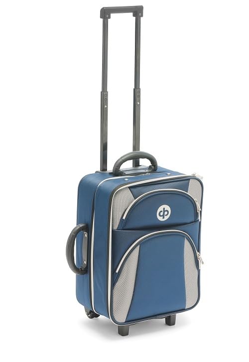 ibowl Drakes Pride High Roller Trolley Bag - Navy