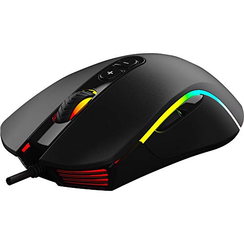 MOUSE GAMER CRUISER RGB 10000DPI PRETO Fortrek G