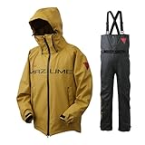 [Mazume] ROUGH WATER レイン スーツ MZRS-884 マスタード 3L