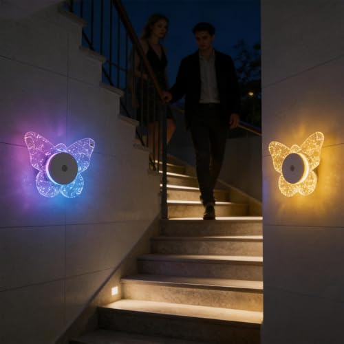Lámpara de pared con sensor de movimiento y aplique magnético recargable LED inalámbrico 2