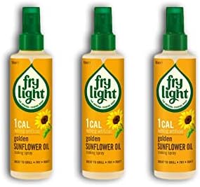 3 x Frylight Sunflower Oil Cooking Spray 190 ml ( Pack of 3 ) Bulk Deal!