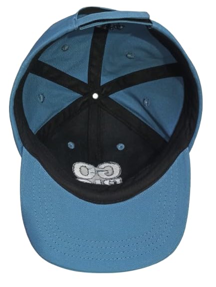 MagicPop Premium Cotton Caps for Kids Aged 4-12 Years, Unisex Stylish Baseball Cap for Boys & Girls, Comfortable & Breathable, Trendy Hat for Outdoor - Image 4 thumbnail