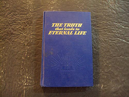 The Truth That Leads To Eternal Life hc Watch Tower