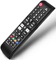 for Samsung Smart TV Remote, Remote Control Replacement for Samsung LED LCD QLED 4K 8K UHD 3D HDTV HDR Curved Crystal Smart TVs (BN59-01315J)