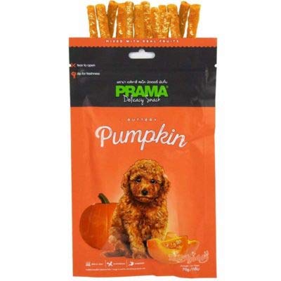 Prama Buttery Pumpkin Dog Treats, 70gm (B07K453YMB) Amazon Price History, Amazon Price Tracker