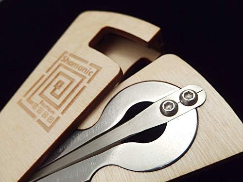 Jew's Harp by D.Glazyrin/Compass/in case mouth maultrommel (jaw harp, dan moi)