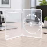 Vision Media® – 50 x PS3 Style clair Blu Ray – DVD/BLU RAY Jeux portables