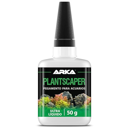 Pegamento ultra líquido para plantas – ARKA Plantscaper 50 g – para microgrietas, raíces finas y detalles – acción capilar extrema, sin olor – adhesivo profesional para acuarios plantados y escapers