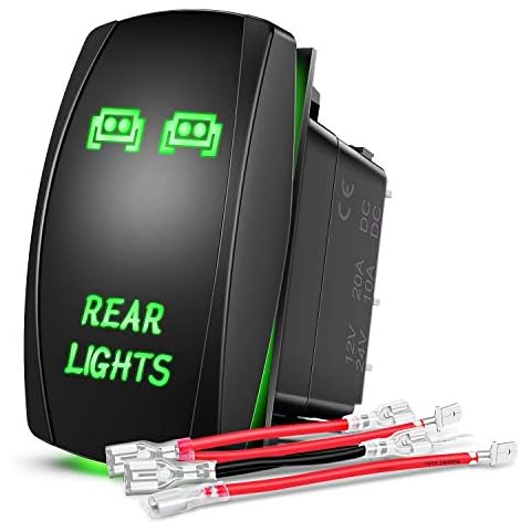 Nilight 5 Pin Rocker Switch Cover