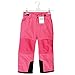 Hudson Baby Toddler and Kids Snow Pants, Fuchsia, Large