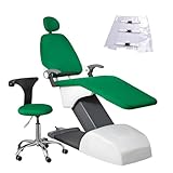 Durable y a prueba de polvo: diseñada teniendo en cuenta la durabilidad, esta funda para asiento de silla dental puede soportar el desgaste diario al tiempo que protege eficazmente su silla dental del polvo y la suciedad.