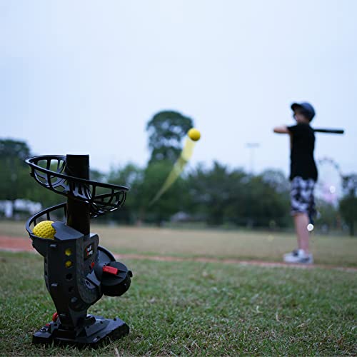 Furlihong 13801BH Electronic Baseball Pitching Machine Set thumb #5