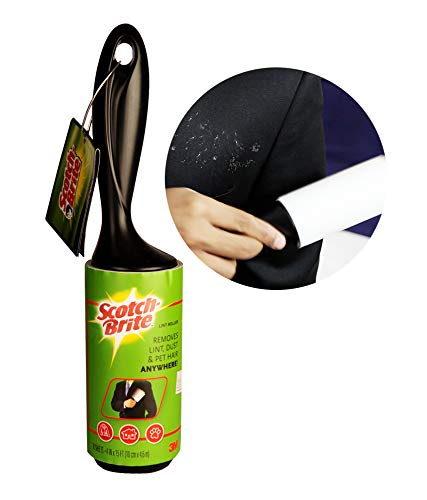 Image of Scotch-Brite Polypropylene Lint Roller Pack of 2