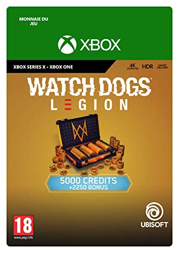 7250 WD Credits Watch Dogs Legion Debloquez du Contenu Premium sur Xbox