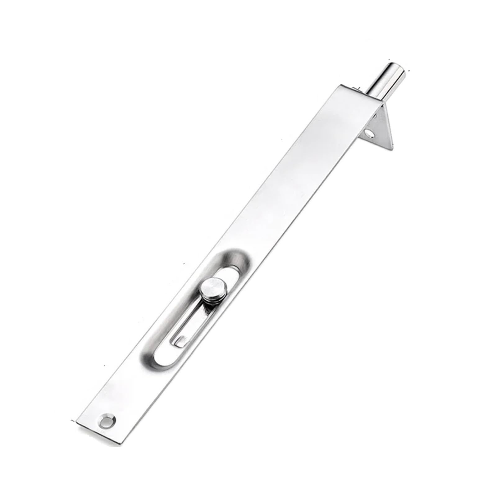 Loquet de portail 10,2 cm en acier inoxydable pour fermeture bois