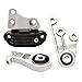 JAVOUKA Engine Motor Mount Set, for Jeep Renegade 2015 2016 2017 2018 500x 1.4L, #OE 68254474AA 68254669AA 68257232AA