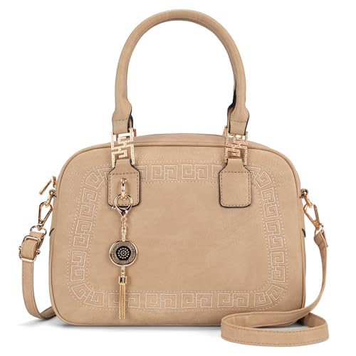 Image of Montana West Small Purses for Women Tassel Crossbody Satchel Handbag with Detachable Shoulder Strap