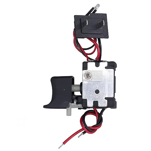 Interrupteur à Gâchette De Perceuse électrique Sans Balais Universel, Contrôle Des Vitesses, Bouton Poussoir De Verrouillage 42V