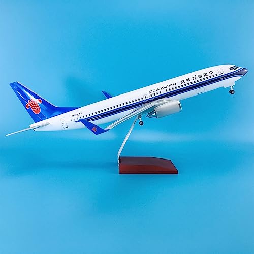 Boeing B737-800 maqueta estática escala 1:85 para regalo de pilotos 2