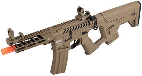 Lancer Tactical Enforcer NEEDLETAIL Skeleton AEG Low FPS TAN