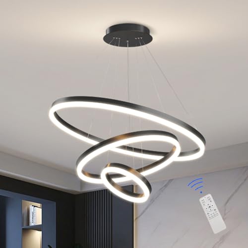 Lustre à Hauteur Réglable pour Plafond Bas ou Haut de Salle à Manger