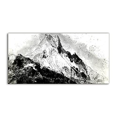 Art mural acrylique premium 100x50cm finition verre brillant