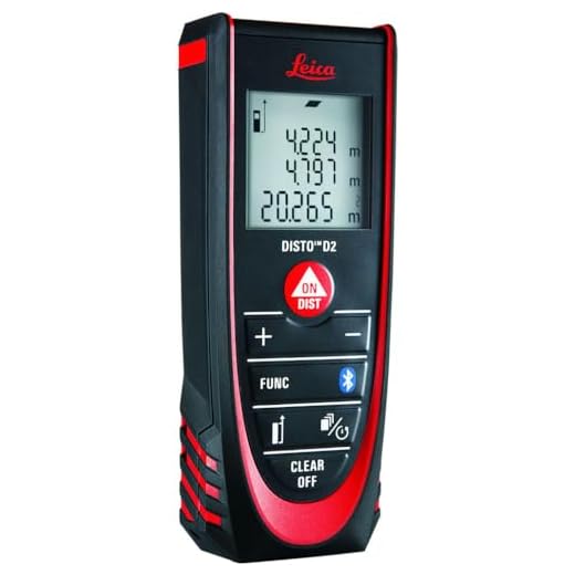 Leica Disto D2 Laser Mätare 1,5 W, Svart