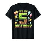Funny 5th Birthday Boys 5 Years Old bday Gifts