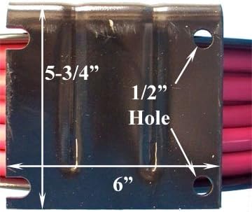 1/2" X 50' Retractable Air Hose Reel Wall Truck Mount