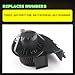 HLBTK A/C Heater Blower Motor Assembly 64119245849 64119229658 Compatible with BMW Vehicles - X5 2007-2014,X6 2008-2014,E70 E71 3.0L 4.4L Sport Utility with Resistor - Front Side