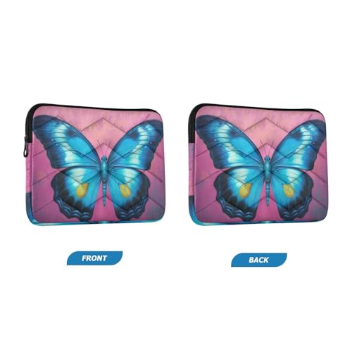 Funda para laptop Big Butterfly 13-14 pulgadas miniatura 2