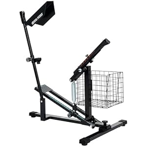Franklin Sports Total Pitcher Baseball + Softball Training Aid - Pitching Machine + Ball Launcher for Batting + Fielding Practice - Spring Loaded Portable Pitching Machine for Backyard + Batting Cage Franklin Sports Total Pitcher Baseball Softball Training Aid Pitching Machine Ball Launcher for Batting Fielding Practice Spring Loaded Portable Pitching Machine for Backyard Batting Cage