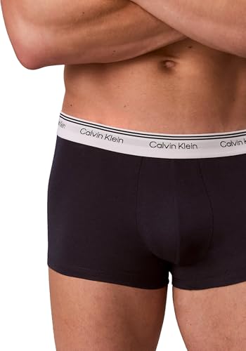 Image of Calvin Klein Men`s Microfiber Stretch Boxer Briefs 3 Pack