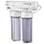 AquaReady 3 Stage Reverse Osmosis RO Water Filter | 75 Gallons Filtration Per Day | Easy DIY Install | Purified Water Removes Chlorine, Fluoride, Nitrates, and Heavy Metals