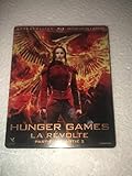The Hunger Games: Mockingjay Parts 1 & 2 Blu-ray Steelbook France