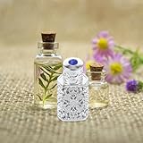 DECOMELODY Botella De Vacía Aleación De Vidrio Diseño De...