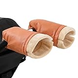 Performance par froid extrême : les gants Poussette ont une couche thermique 3D et une polaire épaisse pour une chaleur maximale. Ils emmagasinent rapidement la chaleur corporelle et réduisent les pertes de chaleur lors de longues activités de plein air en hiver, idéales pour les promenades ou les déplacements en poussette par temps glacial.