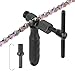 ZHIQIU Bike Chain Breaker Tool, Universal Bicycle Chain Tool for 1/3/5/6/7/8/9/10/11/12/13 Speed Chains Link Durable Bike Chain Cutter Tool with Spare Replaceable Pin