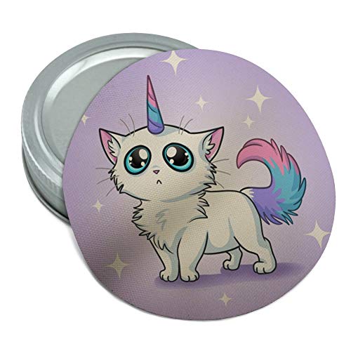 Cat Unicorn Round Rubber Non-Slip Jar Gripper Lid Opener
